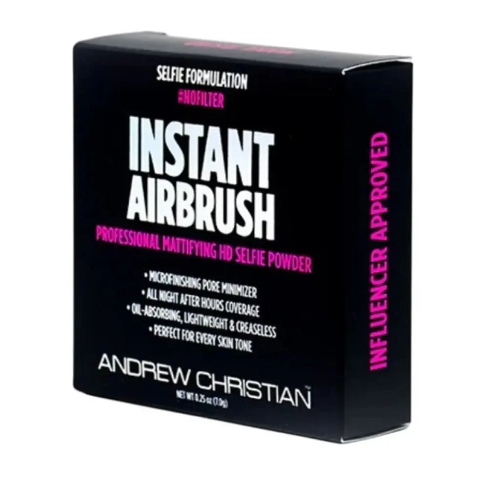 Andrew Christian Instant Airbrush HD Selfie Powder 0.25 oz
